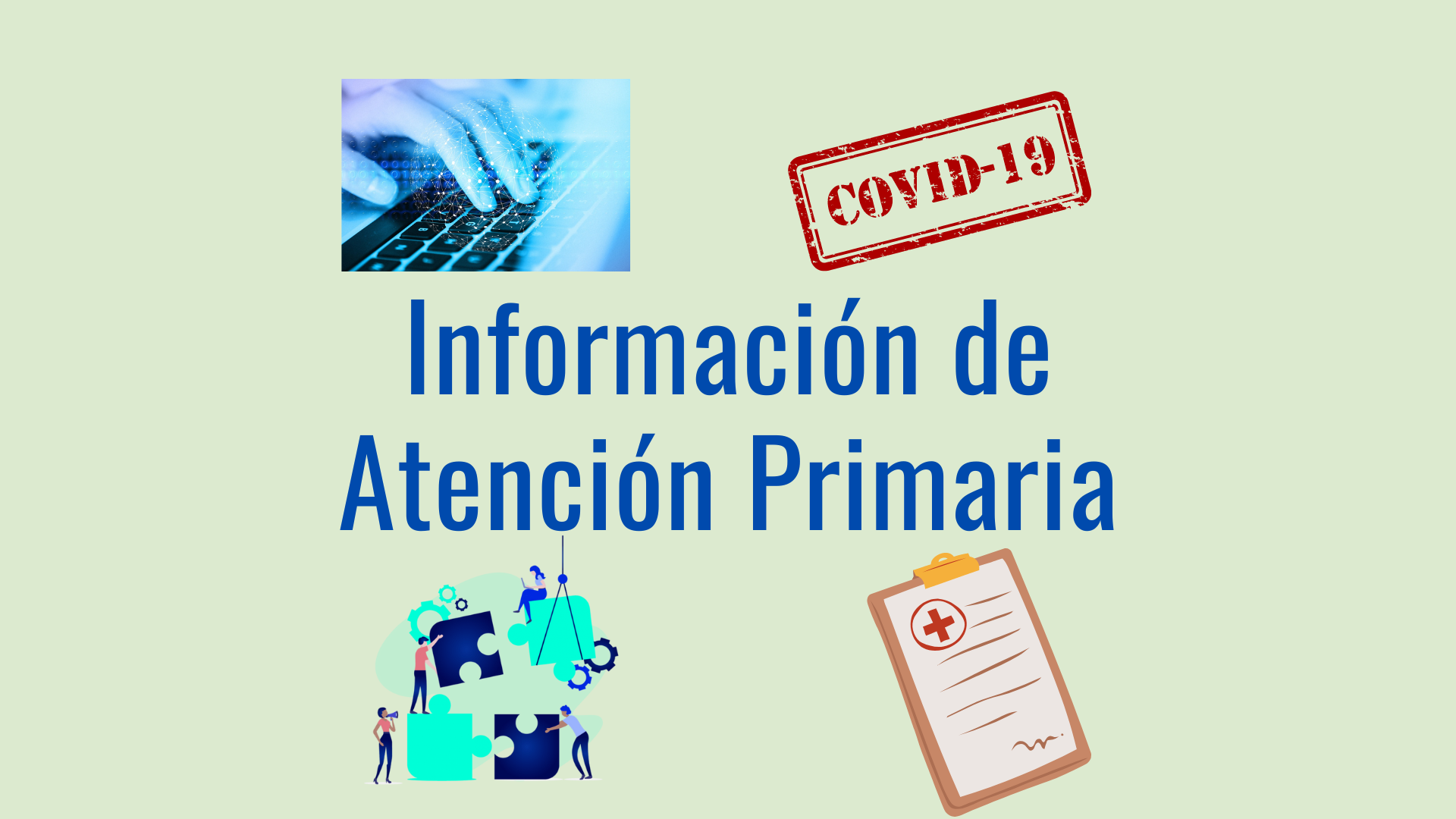 Portada de Información de Atención Primaria